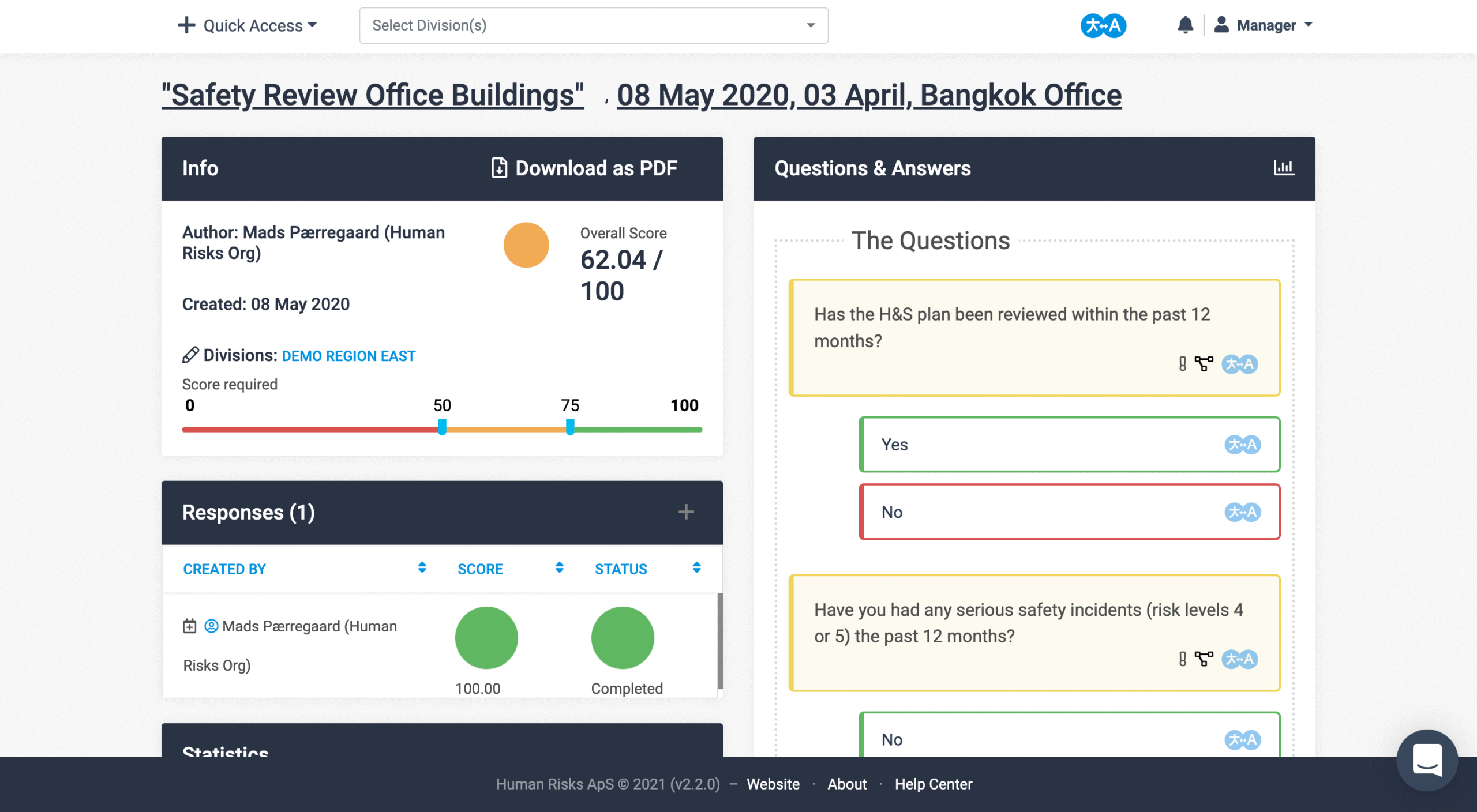 Questionnaire-screen-